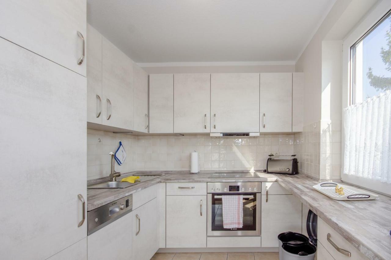 Apartament Haus Rugensonne Baabe Zewnętrze zdjęcie