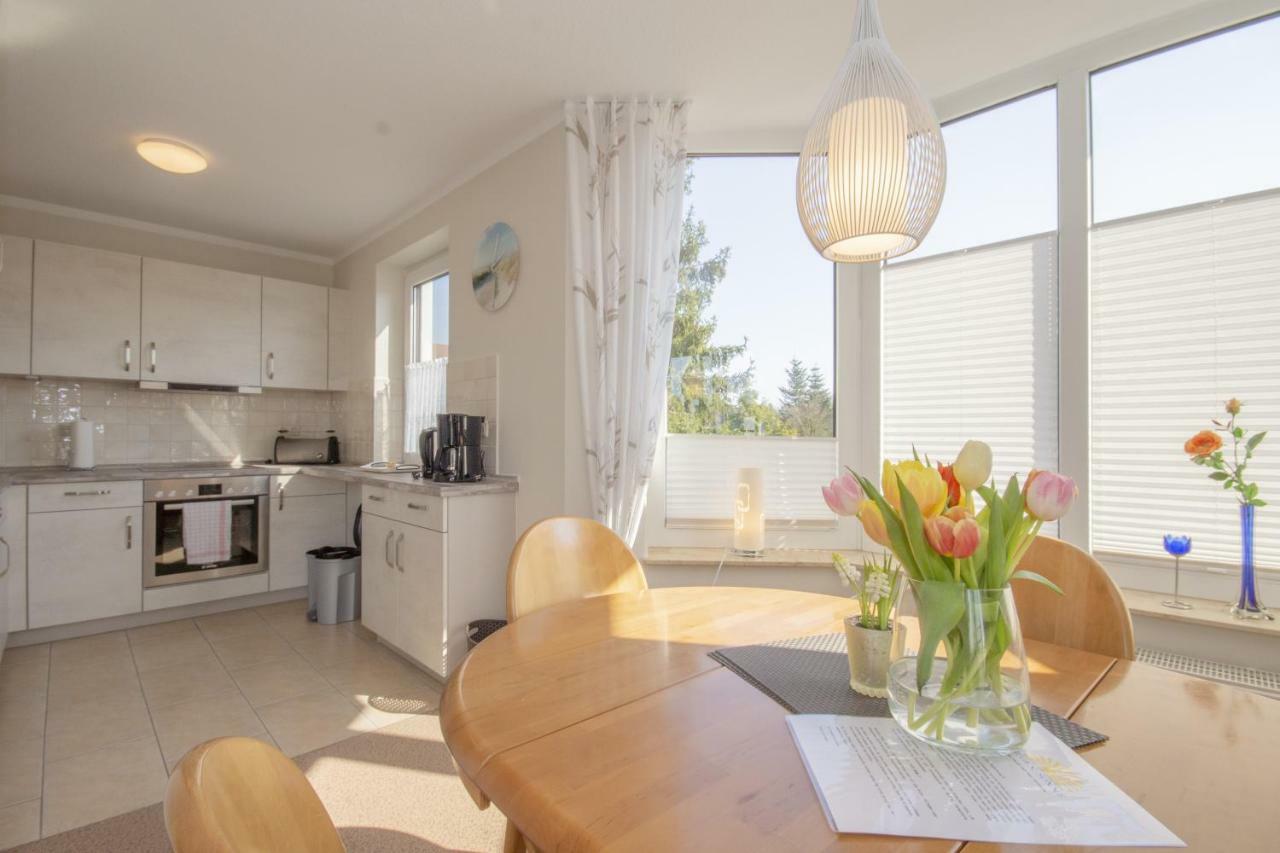 Apartament Haus Rugensonne Baabe Zewnętrze zdjęcie