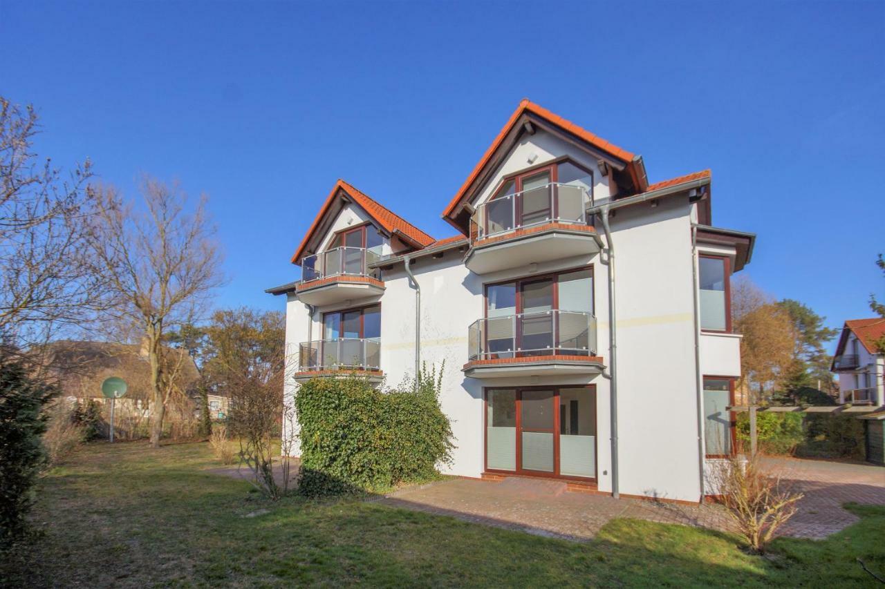 Apartament Haus Rugensonne Baabe Zewnętrze zdjęcie