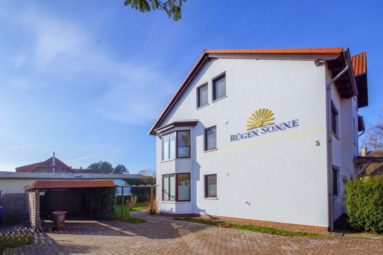 Apartament Haus Rugensonne Baabe Zewnętrze zdjęcie