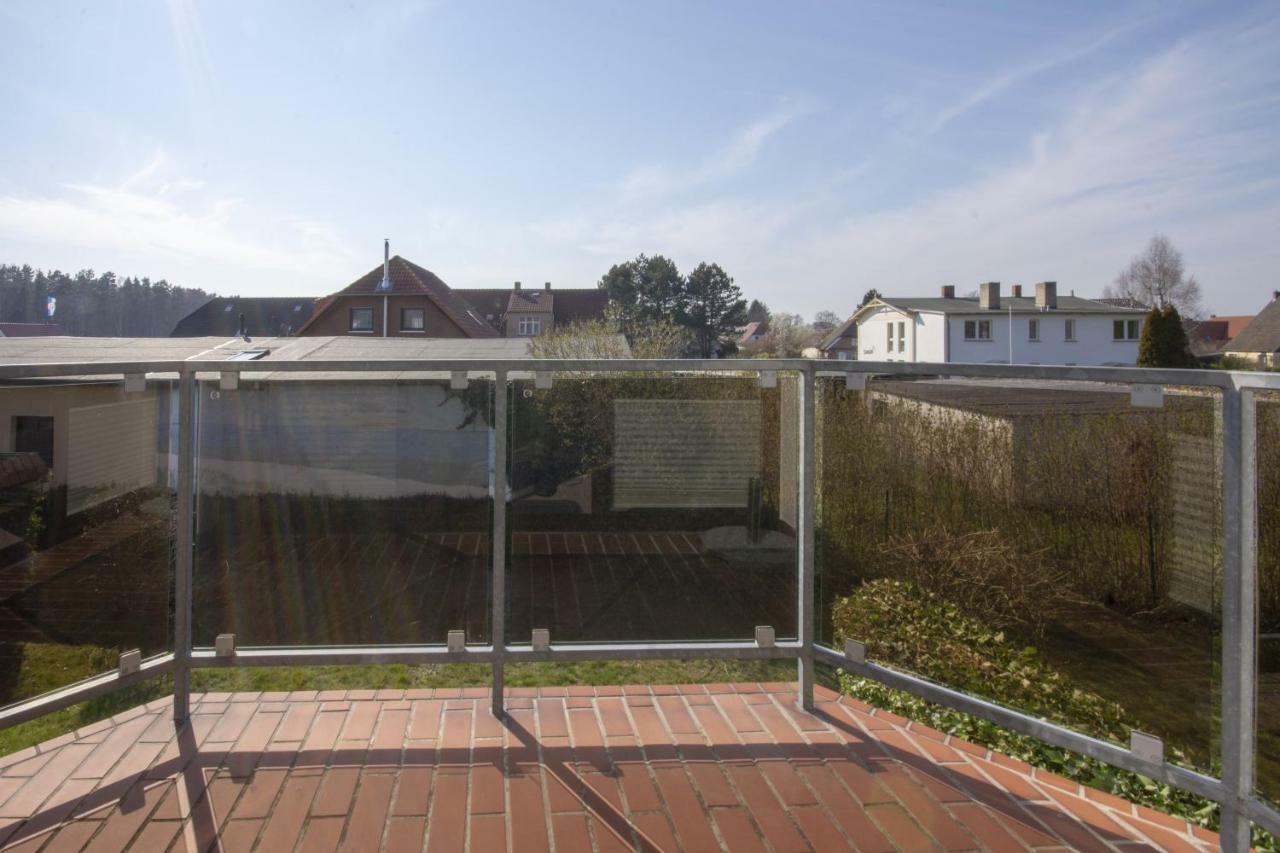 Apartament Haus Rugensonne Baabe Zewnętrze zdjęcie