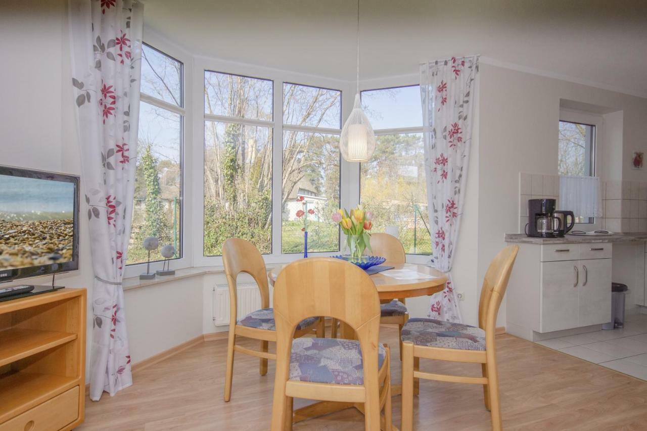 Apartament Haus Rugensonne Baabe Zewnętrze zdjęcie