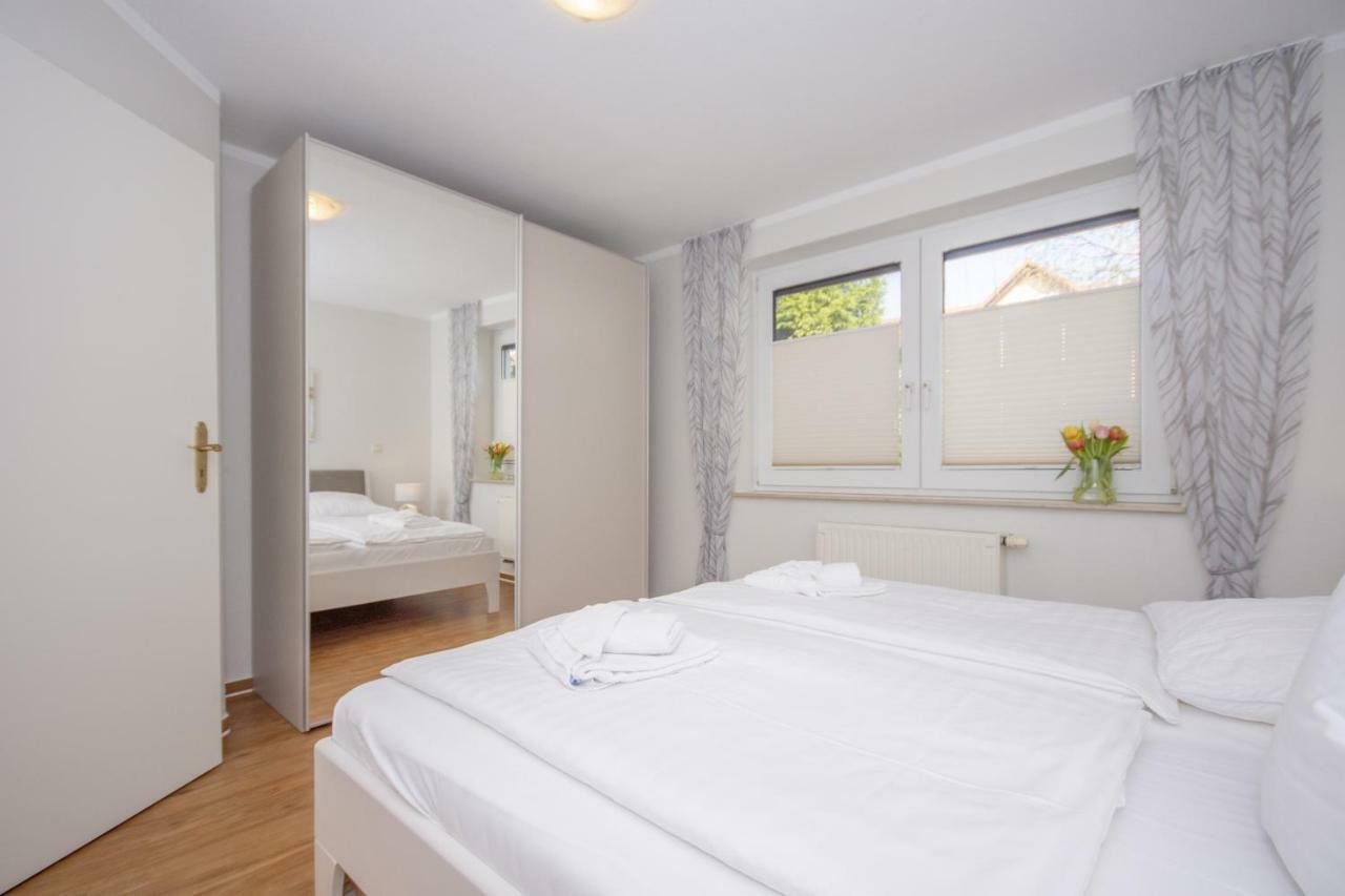 Apartament Haus Rugensonne Baabe Zewnętrze zdjęcie