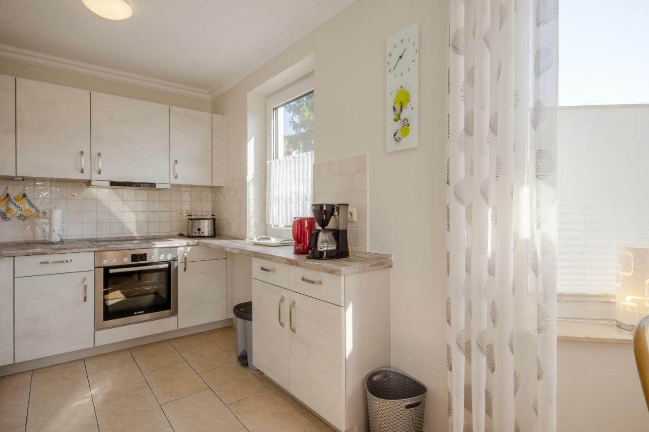 Apartament Haus Rugensonne Baabe Zewnętrze zdjęcie