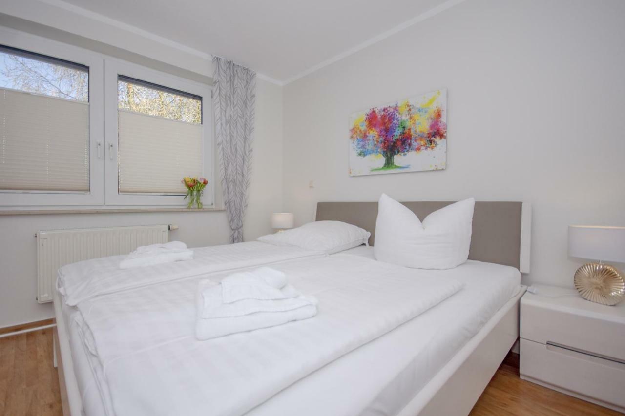 Apartament Haus Rugensonne Baabe Zewnętrze zdjęcie