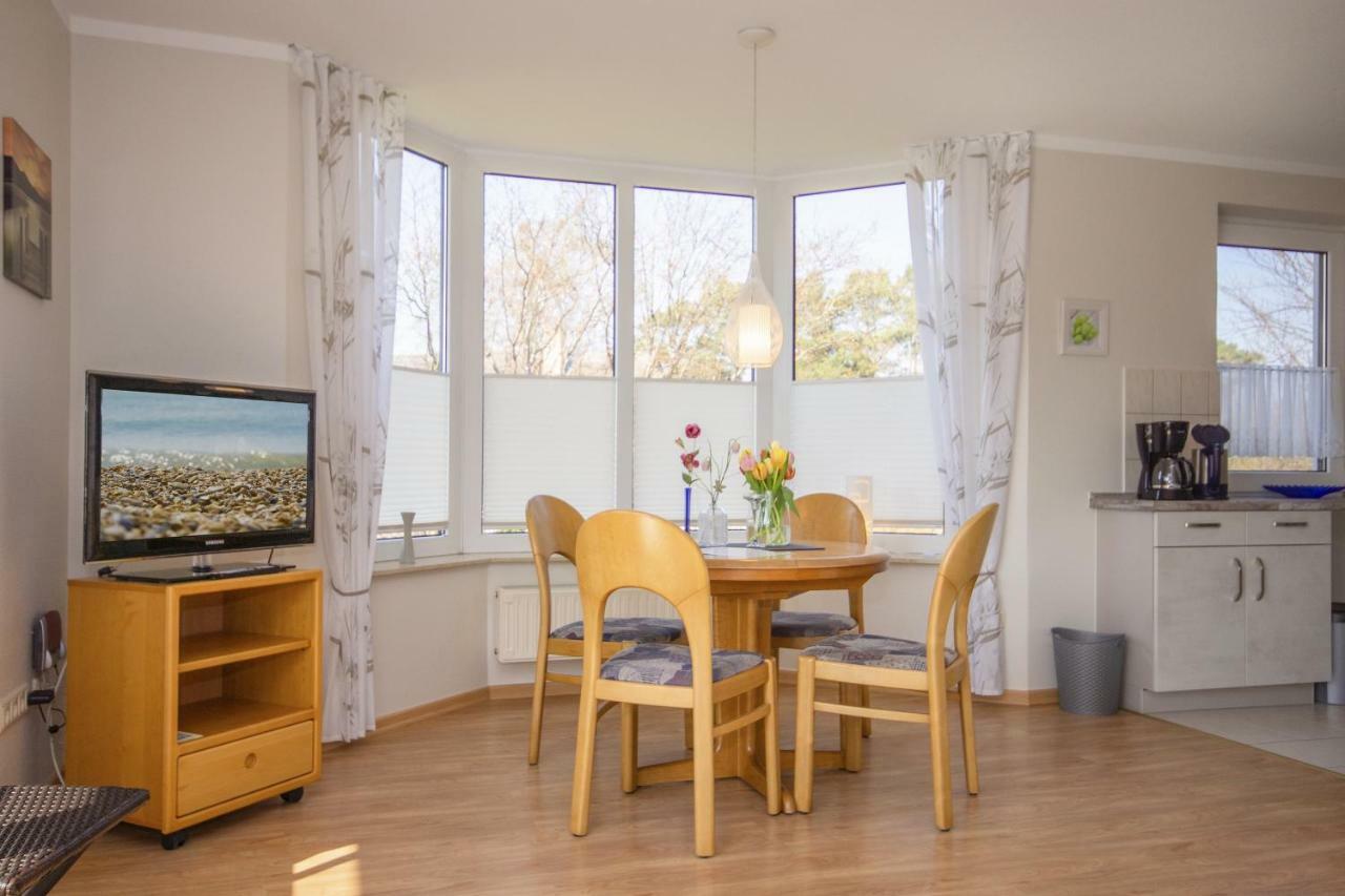 Apartament Haus Rugensonne Baabe Zewnętrze zdjęcie