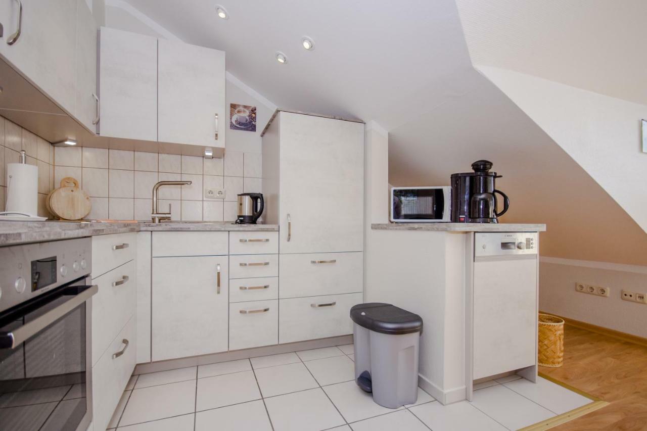 Apartament Haus Rugensonne Baabe Zewnętrze zdjęcie