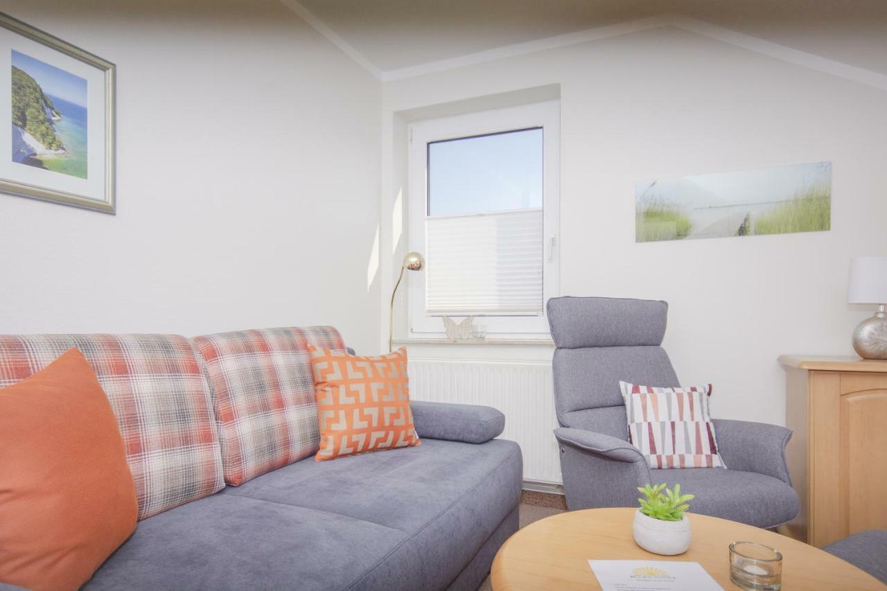 Apartament Haus Rugensonne Baabe Zewnętrze zdjęcie