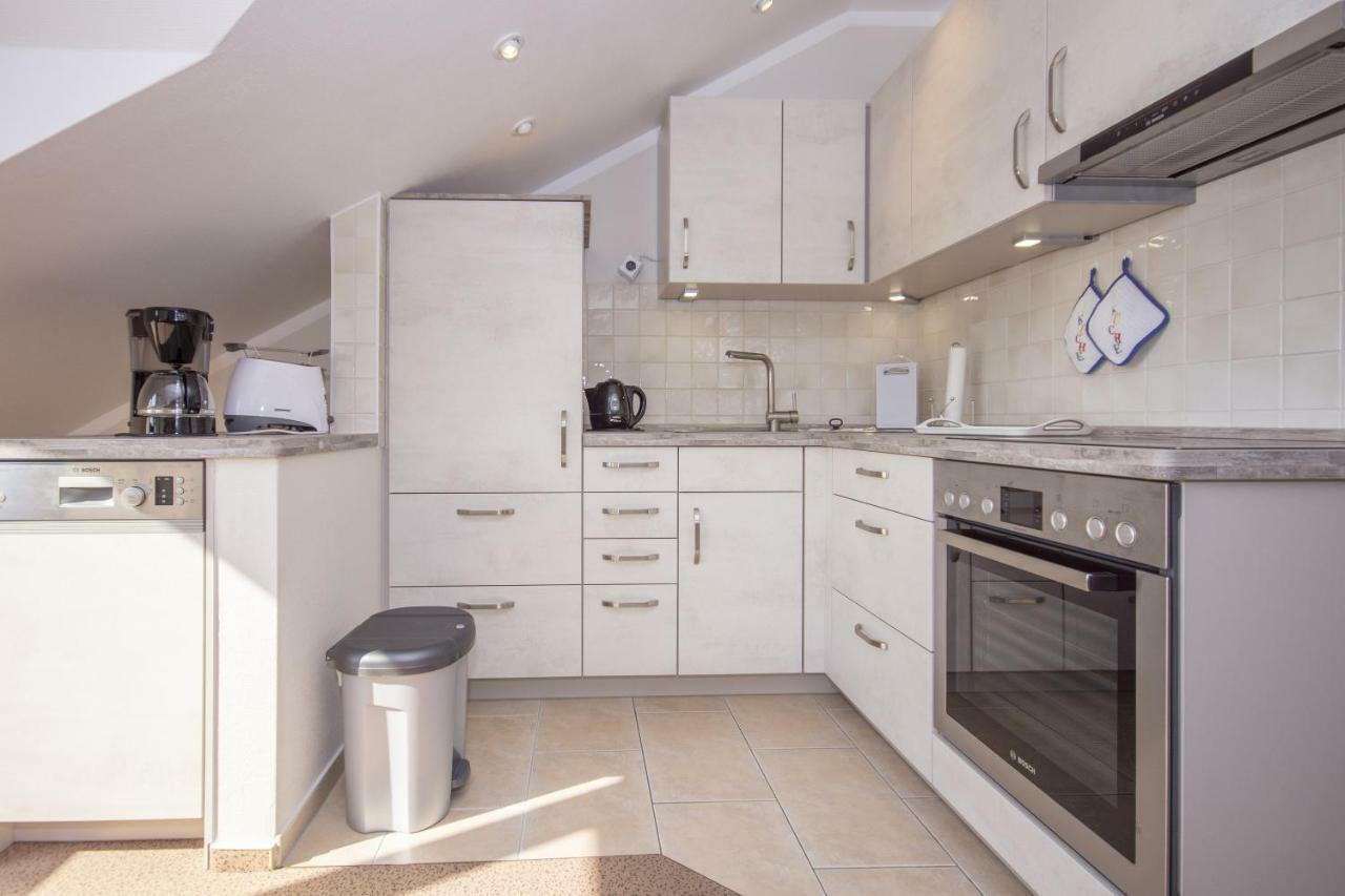 Apartament Haus Rugensonne Baabe Zewnętrze zdjęcie